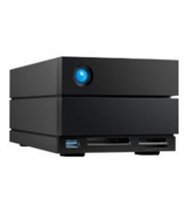 Disco duro externo hdd lacie 2big dock 28tb sata 6gb - s