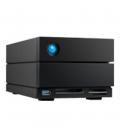 Disco duro externo hdd lacie 2big dock 28tb sata 6gb - s