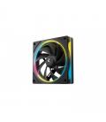 Ventilador caja deepcool fl12 - 3in1 argb 3x 120mm negro