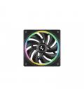 Ventilador caja deepcool fl12 - 3in1 argb 3x 120mm negro