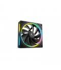Ventilador caja deepcool fl12 - 3in1 argb 3x 120mm negro