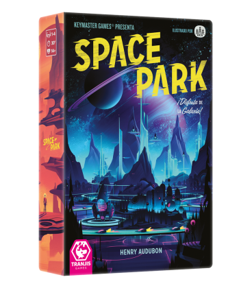 Juego de mesa space park