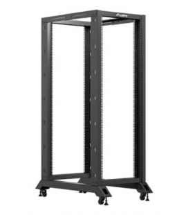 ARMARIO LANBERG ABIERTO RACK 19" 32U 600X1000 NEGRO