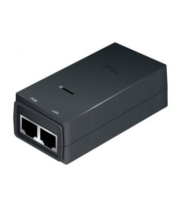 Ubiquiti inyector poe poe-24-12w-g 24vdc 0.5a