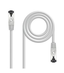 Cable de red rj45 sstp nanocable 10.20.2010 cat.8.1/ 10m/ gris