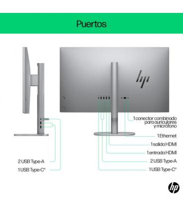 HP OmniStudio X 27-cs0015ns PC Intel Core Ultra 5 125H 68,6 cm (27") 1920 x 1080 Pixeles PC todo en uno 16 GB DDR5-SDRAM 512 GB 