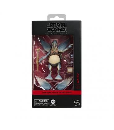 Figura hasbro star wars the black series attack of the clones watto