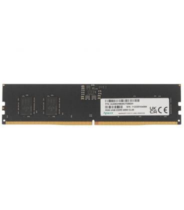 Memoria ram apacer fl.08g2a.rth 8gb/ ddr5/ 4800mhz/ 1.1v/ cl40/ udimm