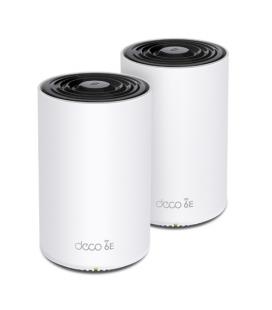 TP-Link Deco XE75 Tribanda (2.4 GHz / 5 GHz / 6 GHz) Wi-Fi 6E (802.11ax) Blanco 3 Interno