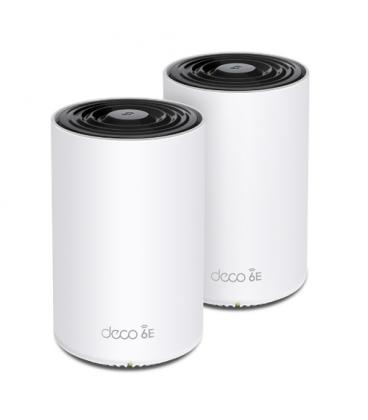 TP-Link Deco XE75 Tribanda (2.4 GHz / 5 GHz / 6 GHz) Wi-Fi 6E (802.11ax) Blanco 3 Interno