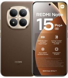 Xiaomi Redmi Note 15 Pro Plus 8GB 256GB marrón