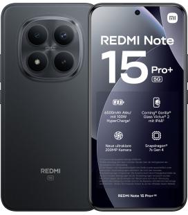 Xiaomi Redmi Note 15 Pro Plus 8GB 256GB negro