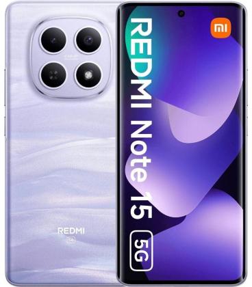 Movil xiaomi redmi note 15 5g 8gb 256gb 6.77 pulgadas purpura