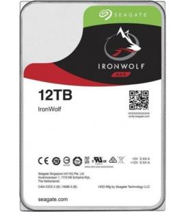 Disco duro interno hdd seagate ironwolf 12tb sata3 256mb - Imagen 1