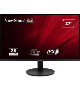 Viewsonic VA VA2708-2K-HD-2 pantalla para PC 68,6 cm (27") 2560 x 1440 Pixeles Quad HD LED Negro