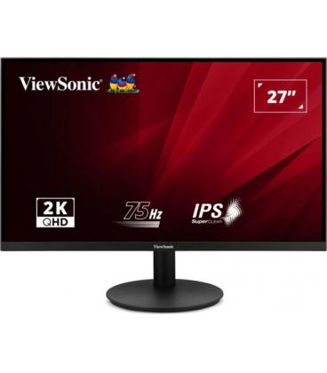 Viewsonic VA VA2708-2K-HD-2 pantalla para PC 68,6 cm (27") 2560 x 1440 Pixeles Quad HD LED Negro