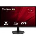 Viewsonic VA VA2708-2K-HD-2 pantalla para PC 68,6 cm (27") 2560 x 1440 Pixeles Quad HD LED Negro