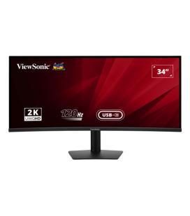 Viewsonic VA VA3420C pantalla para PC 86,4 cm (34") 3440 x 1440 Pixeles UltraWide Quad HD LED Negro