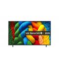 Televisor lg nanocell 75nano80a6b 75'/ ultra hd 4k/ smart tv/ wifi
