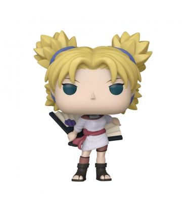 Funko pop animation naruto classic temari con tessen