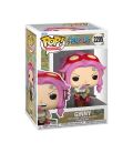 Funko pop animation one piece ginny con rifle