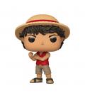Funko pop tv: one piece monkey d. luffy (live action)