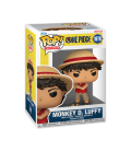 Funko pop tv: one piece monkey d. luffy (live action)