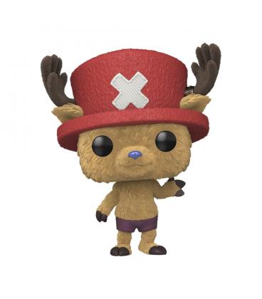Funko pop tv: one piece tony tony chopper (flocked) (live action)