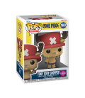 Funko pop tv: one piece tony tony chopper (flocked) (live action)