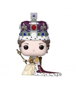 Funko pop premium reina isabel ii (coronacion)