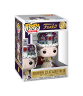 Funko pop premium reina isabel ii (coronacion)