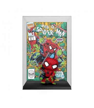 Funko pop comic covers marvel spider - hulk