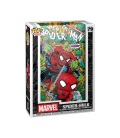 Funko pop comic covers marvel spider - hulk