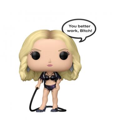 Funko pop sayings britney spears you better work b!tch