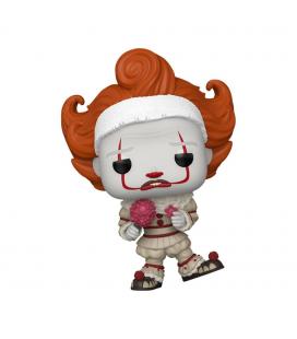 Funko pop tv: it bienvenido a derry bob gray como pennywise