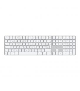 Teclado apple magic keyboard inalambrico touch id + numerico reacondicionado