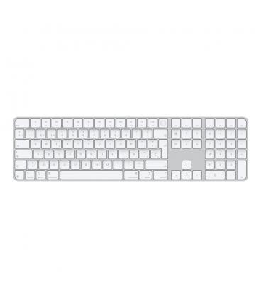 Teclado apple magic keyboard inalambrico touch id + numerico reacondicionado