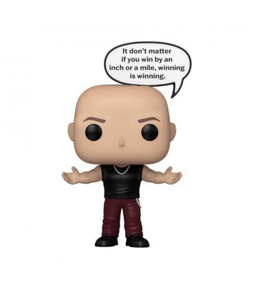 Funko pop sayings the fast and furious dom toretto (winning is winning)