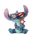 Figura enesco diseny stitch patriota