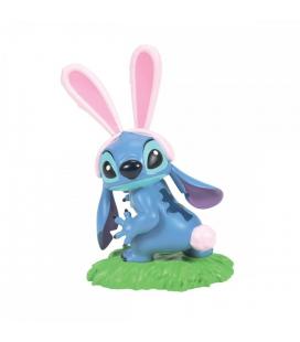 Figura enesco diseny stitch conejito