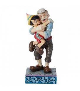 Figura enesco disney gepetto y pinocho