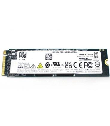 Disco ssd phison psenn512ga87qc0 512gb/ m.2 2280 pcie gen4/ full capacity