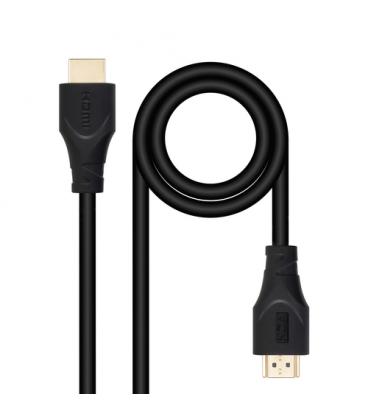 Nanocable Cable HDMI V1.4 CCS, A/M-A/M, Negro, 2m