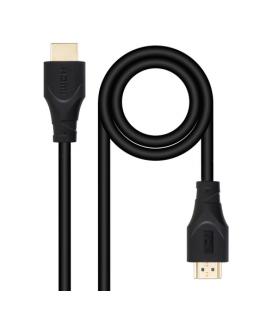 Nanocable Cable HDMI V1.4 CCS, A/M-A/M, Negro, 5m