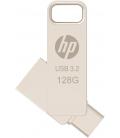 USB 3.2 HP 128GB X206C-A OTG TIPO-C METAL