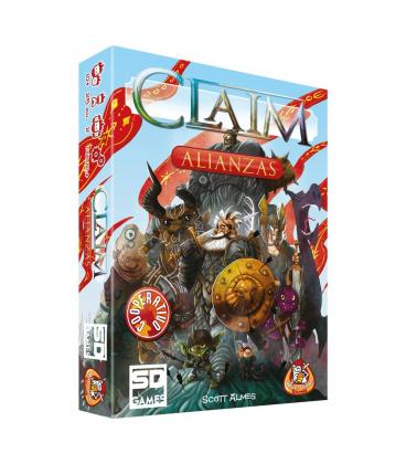 Juego de mesa claim: alianzas