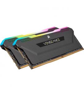 Memoria ram ddr4 kit 16gb kit 2x8gb corsair 3200mhz vengeance rgb