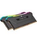 Memoria ram ddr4 kit 16gb kit 2x8gb corsair 3200mhz vengeance rgb