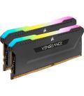 Memoria ram ddr4 kit 16gb kit 2x8gb corsair 3200mhz vengeance rgb