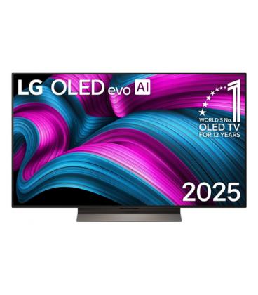 Televisor lg oled evo ai c5 oled48c56lb 48'/ ultra hd 4k/ smart tv/ wifi